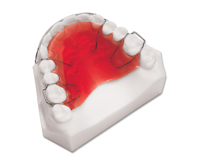 a photo of a mobile dentures